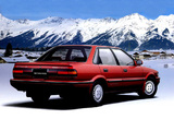 Photos of Toyota Sprinter Full Time 4WD SE Saloon (AE91) 1987–89