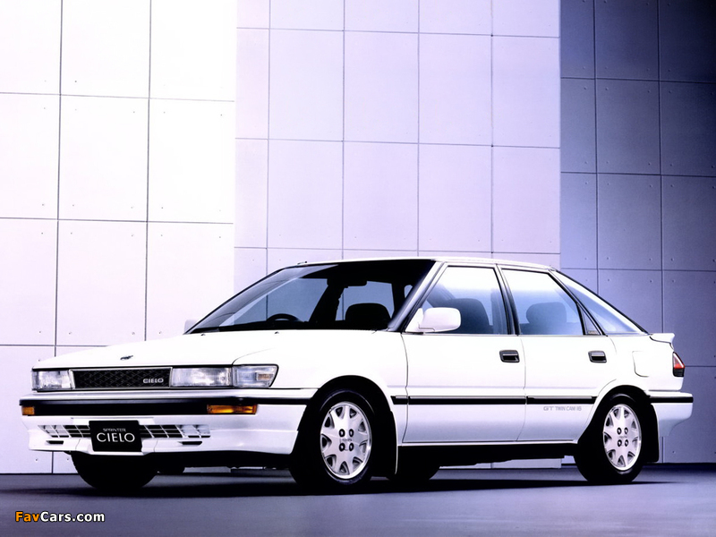Pictures of Toyota Sprinter Cielo GT (AE92) 1987–91 (800 x 600)