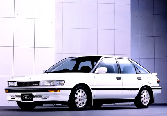 Pictures of Toyota Sprinter Cielo GT (AE92) 1987–91