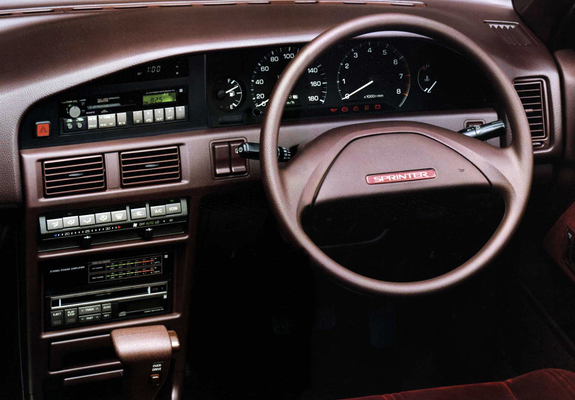 Pictures of Toyota Sprinter (AE91) 1987–89