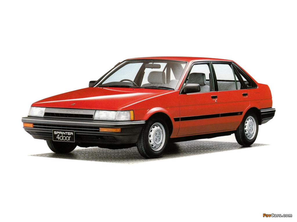 Toyota Sprinter 1500 XL (AE81) 1983–87 photos (1024 x 768)