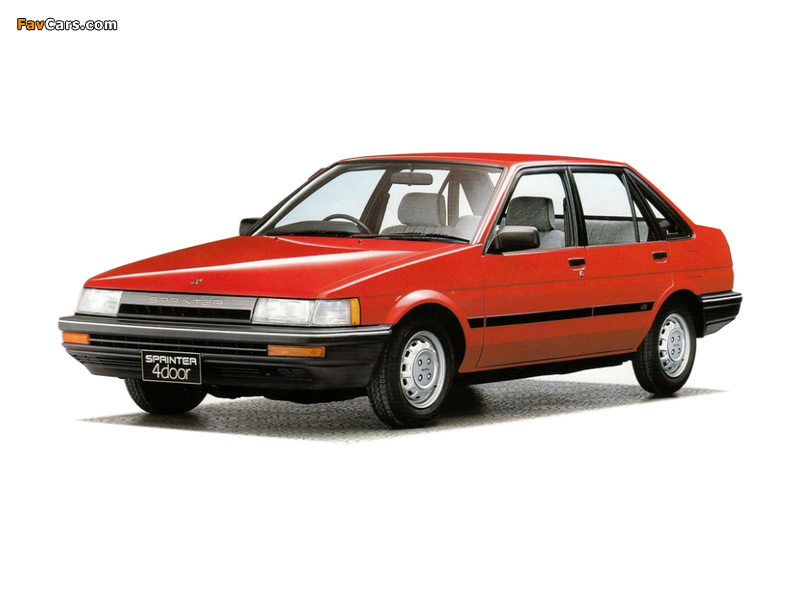 Toyota Sprinter 1500 XL (AE81) 1983–87 photos (800 x 600)