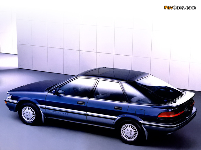 Toyota Sprinter Cielo Xi (AE91) 1987–89 photos (640 x 480)