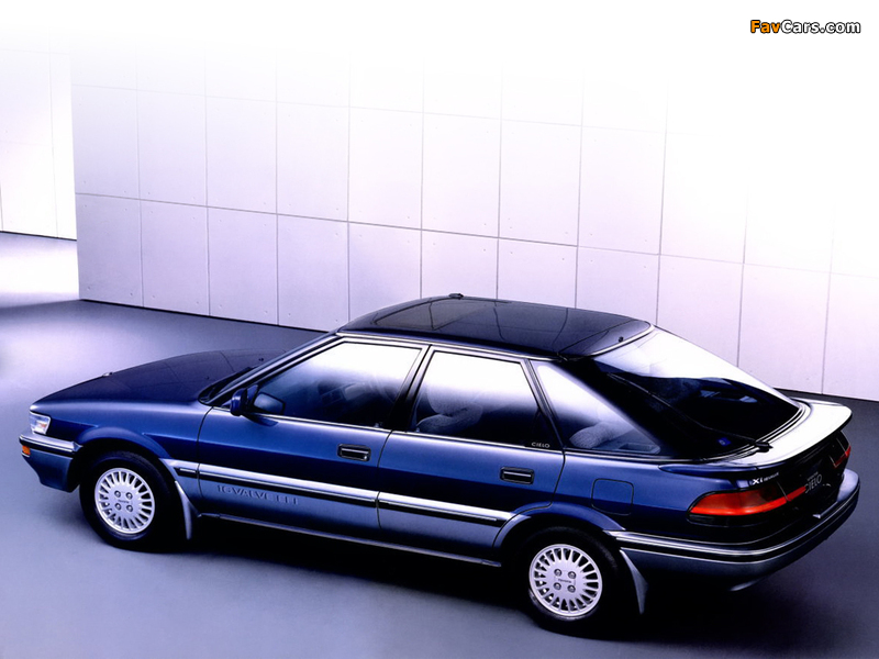 Toyota Sprinter Cielo Xi (AE91) 1987–89 photos (800 x 600)