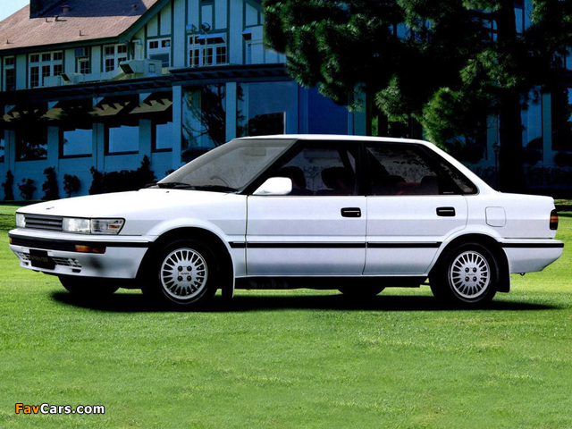 Toyota Sprinter (AE91) 1987–89 photos (640 x 480)