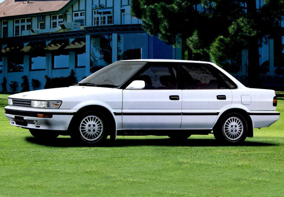 Toyota Sprinter (AE91) 1987–89 photos