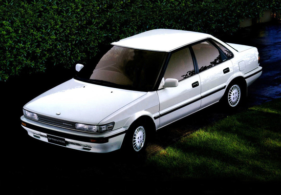 Toyota Sprinter (AE91) 1987–89 wallpapers