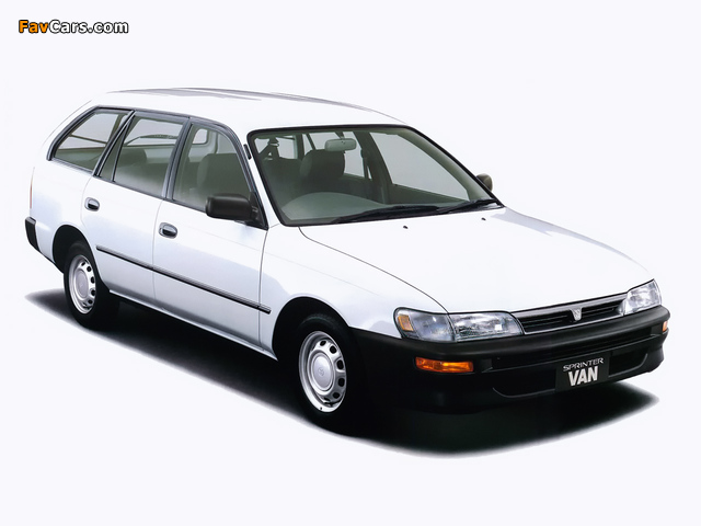 Toyota Sprinter Van (EE100) 1991–2000 images (640 x 480)