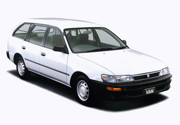 Toyota Sprinter Van (EE100) 1991–2000 images