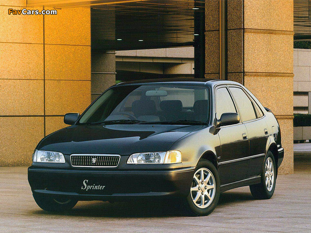 Toyota Sprinter (AE110) 1997–2000 images (640 x 480)