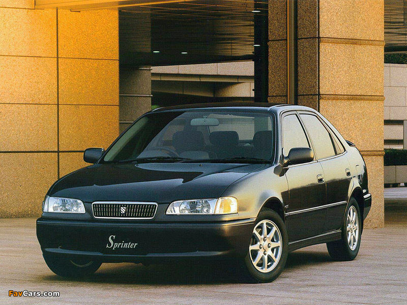 Toyota Sprinter (AE110) 1997–2000 images (800 x 600)