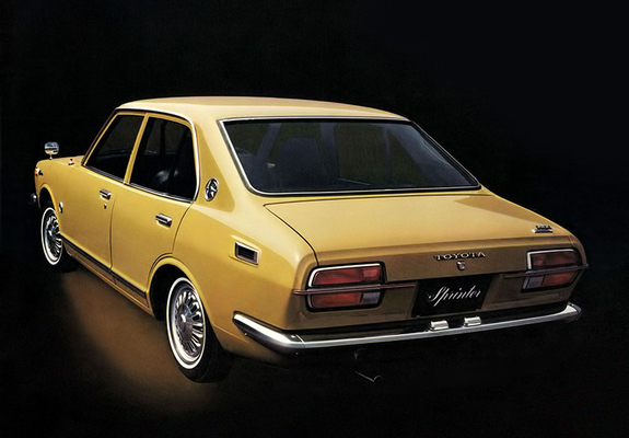 Toyota Sprinter 1400 Deluxe Sedan (TE20) 1971–74 wallpapers
