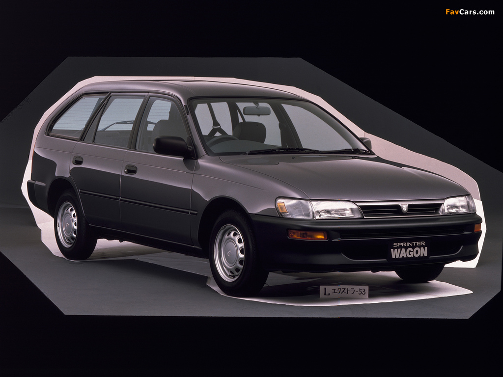 Toyota Sprinter Wagon (EE100) 1991–2002 wallpapers (1024 x 768)