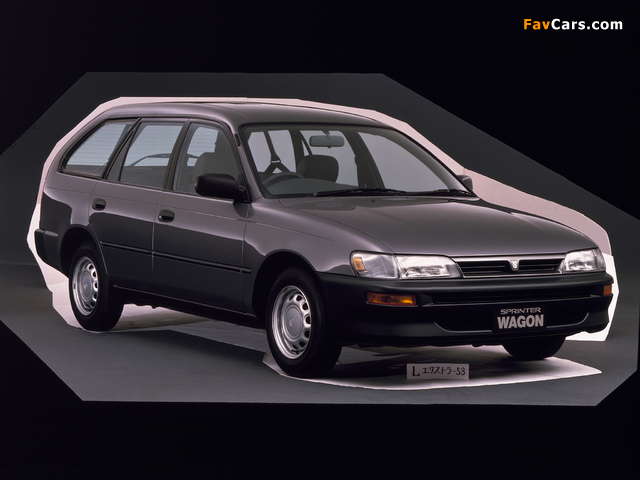 Toyota Sprinter Wagon (EE100) 1991–2002 wallpapers (640 x 480)