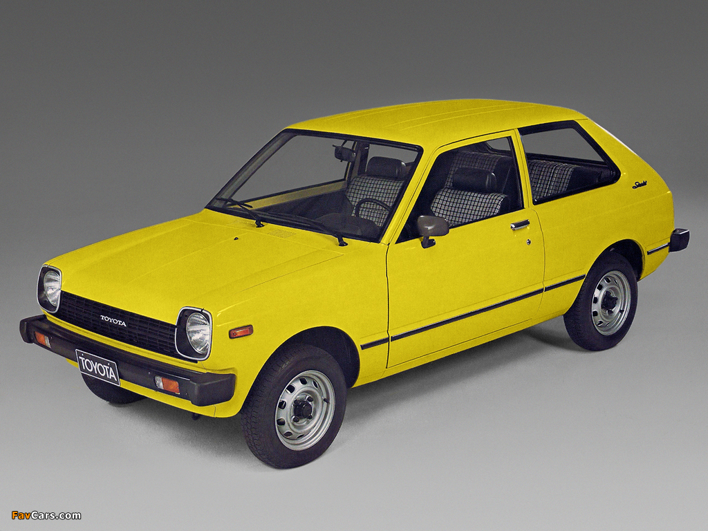 Images of Toyota Starlet 3-door (KP60) 1978–84 (1024 x 768)