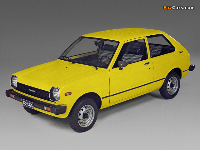 Images of Toyota Starlet 3-door (KP60) 1978–84 (640 x 480)