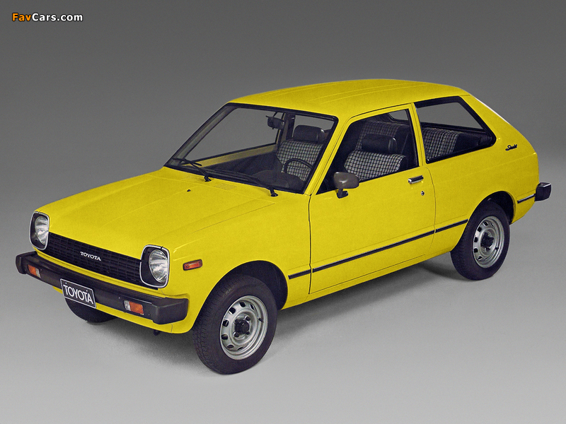 Images of Toyota Starlet 3-door (KP60) 1978–84 (800 x 600)