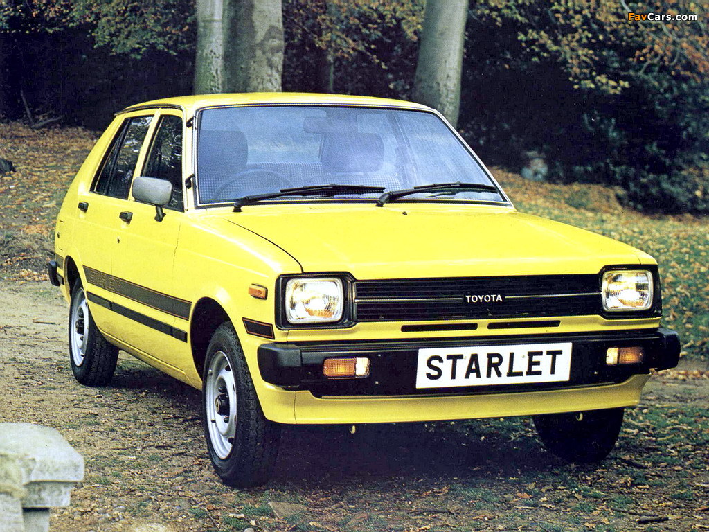 Photos of Toyota Starlet 5-door UK-spec 1978–84 (1024 x 768)