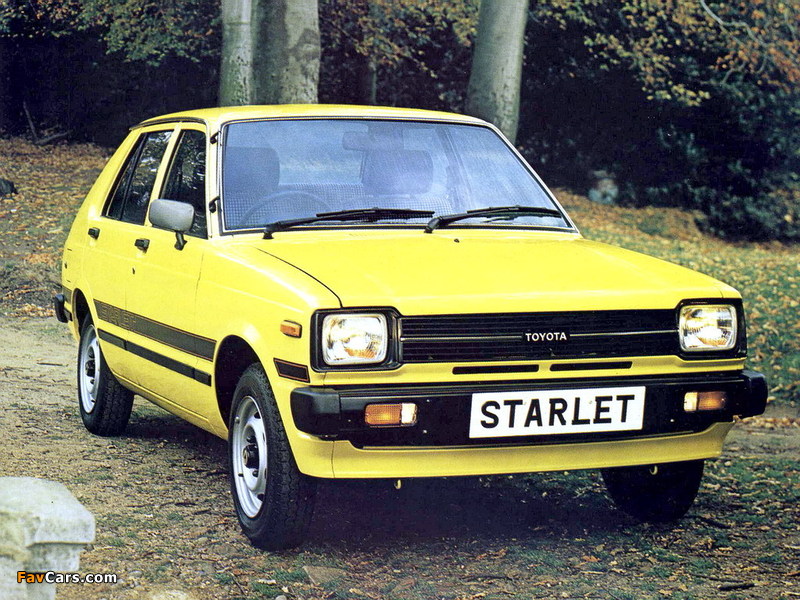 Photos of Toyota Starlet 5-door UK-spec 1978–84 (800 x 600)