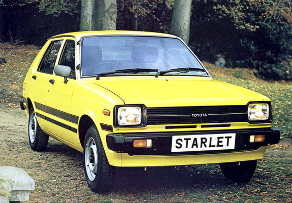 Photos of Toyota Starlet 5-door UK-spec 1978–84