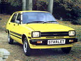 Photos of Toyota Starlet 5-door UK-spec 1978–84