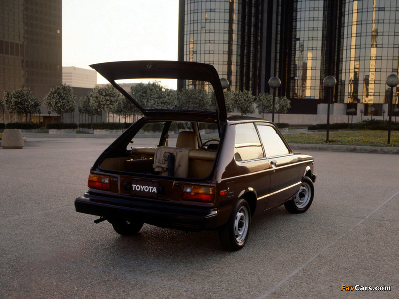 Photos of Toyota Starlet 3-door US-spec 1978–84 (800 x 600)