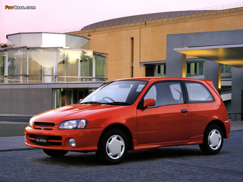 Photos of Toyota Starlet Glanza S (EP91) 1996–99 (800 x 600)