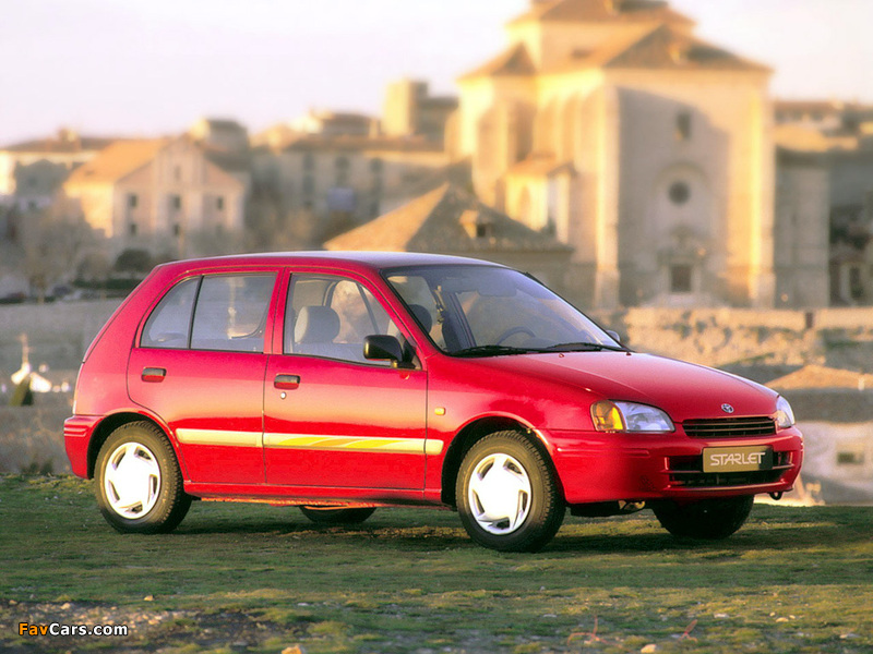 Pictures of Toyota Starlet 5-door (P90) 1996–99 (800 x 600)