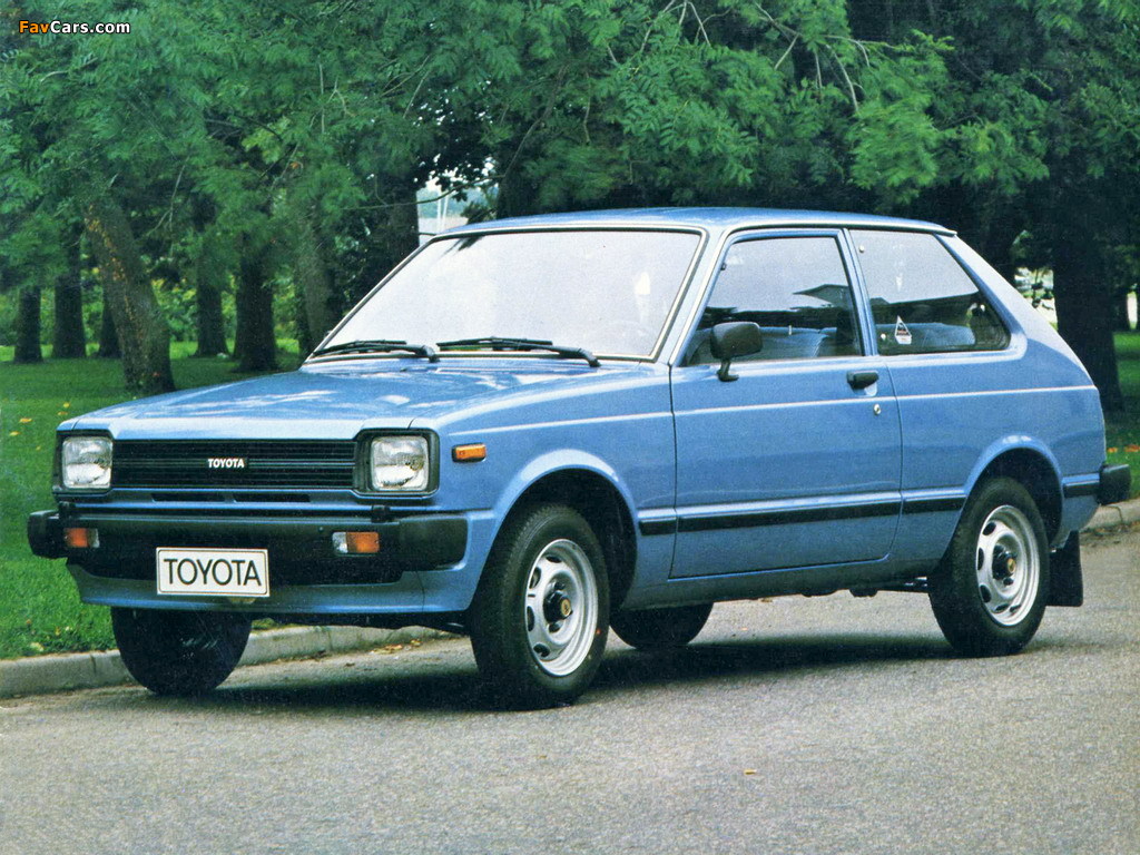 Toyota Starlet 3-door (KP60) 1978–84 images (1024 x 768)