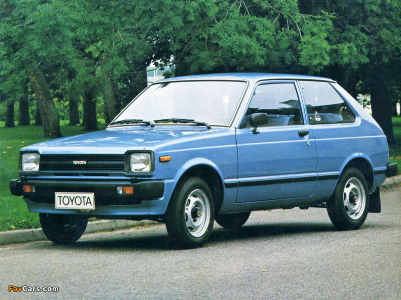 Toyota Starlet 3-door (KP60) 1978–84 images (800 x 600)