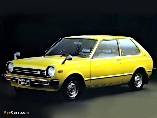 Toyota Starlet JP-spec (KP61) 1978–80 photos (640 x 480)