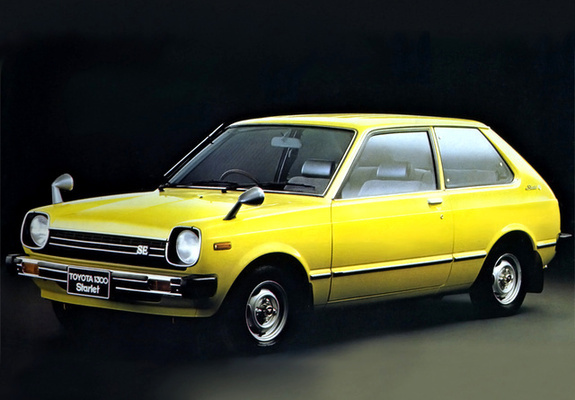 Toyota Starlet JP-spec (KP61) 1978–80 photos
