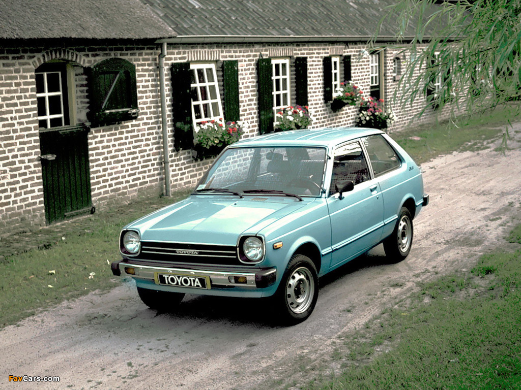 Toyota Starlet 3-door (KP60) 1978–84 photos (1024 x 768)
