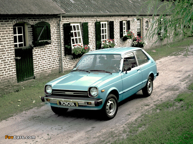 Toyota Starlet 3-door (KP60) 1978–84 photos (640 x 480)