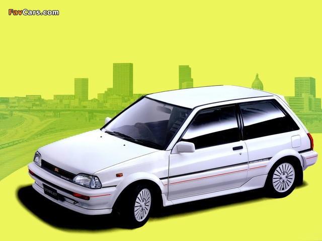 Toyota Starlet Si Limited (EP71) 1984–89 images (640 x 480)