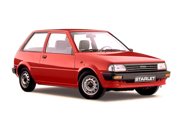 Toyota Starlet 1984–89 photos