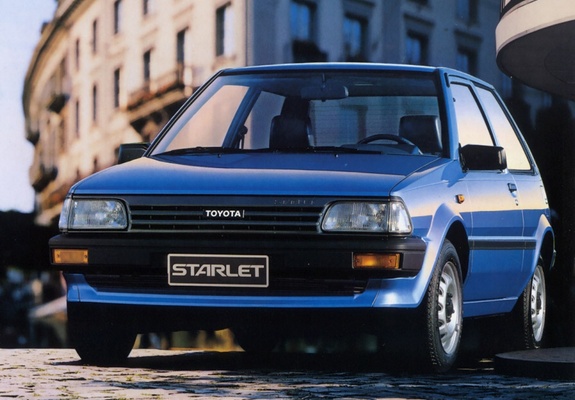 Toyota Starlet 1984–89 pictures