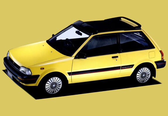 Toyota Starlet Canvas Top Si (EP71) 1984–89 wallpapers