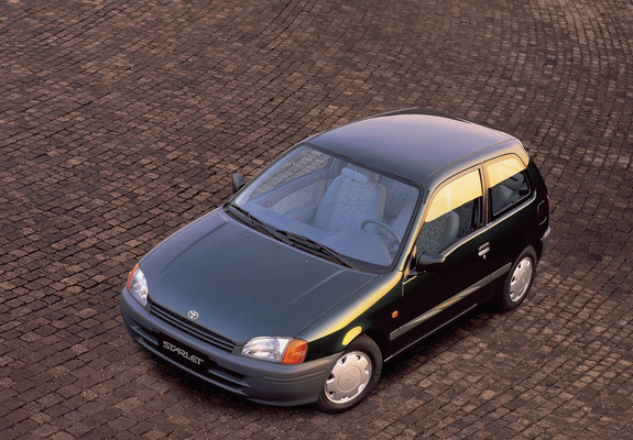Toyota Starlet 3-door (P90) 1996–99 images