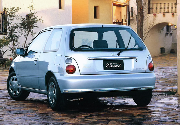 Toyota Starlet Carat (EP91) 1996–99 wallpapers