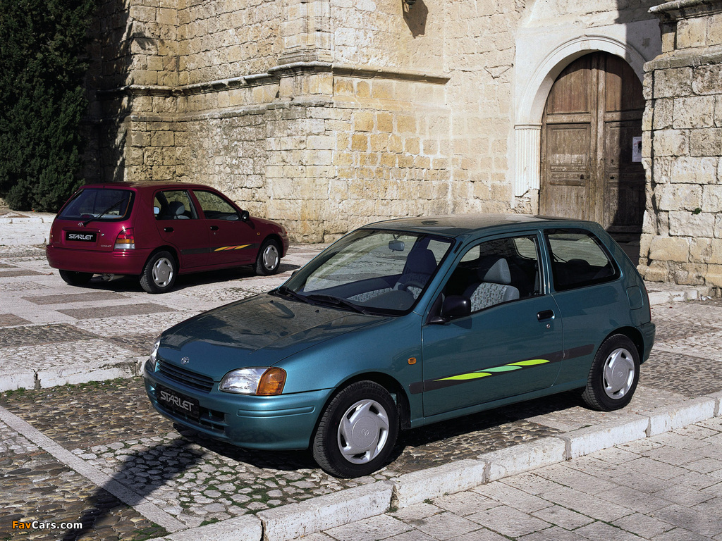 Toyota Starlet wallpapers (1024 x 768)