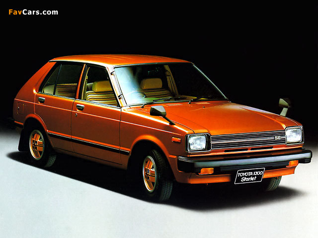Toyota Starlet 5-door JP-spec 1980–84 wallpapers (640 x 480)