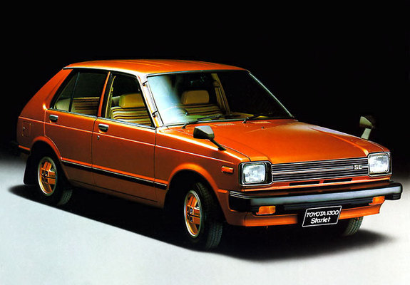 Toyota Starlet 5-door JP-spec 1980–84 wallpapers