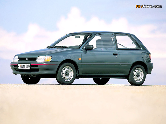 Toyota Starlet (P80) 1989–95 wallpapers (640 x 480)