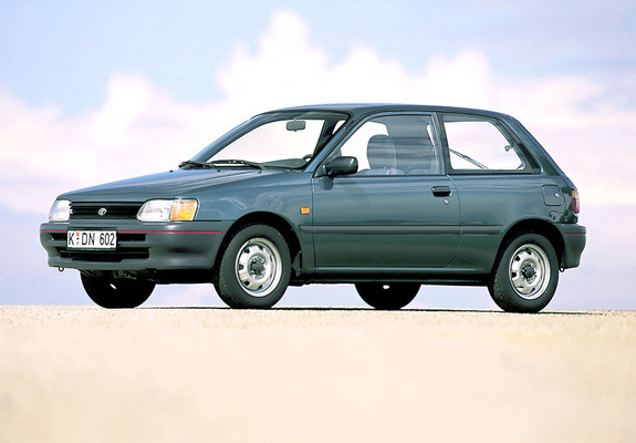 Toyota Starlet (P80) 1989–95 wallpapers