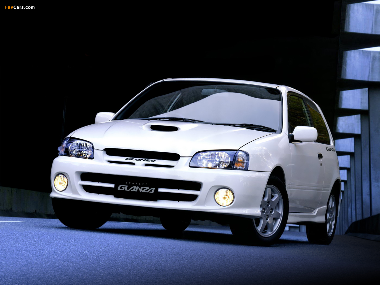 Toyota Starlet Glanza V (EP91) 1996–99 wallpapers (1280 x 960)