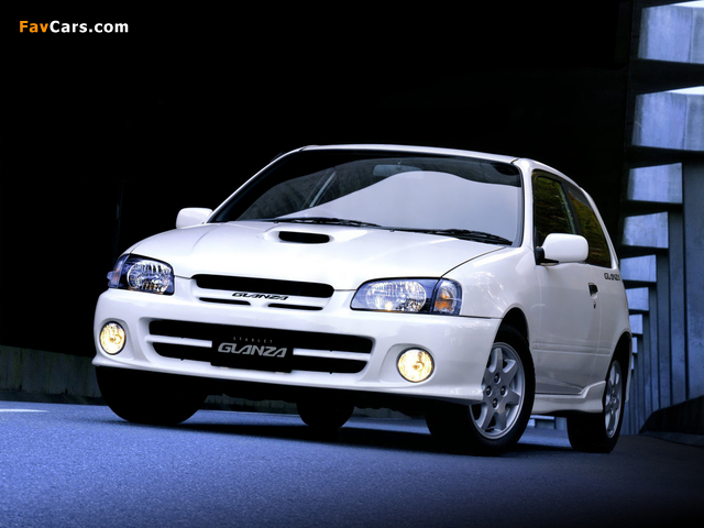 Toyota Starlet Glanza V (EP91) 1996–99 wallpapers (640 x 480)