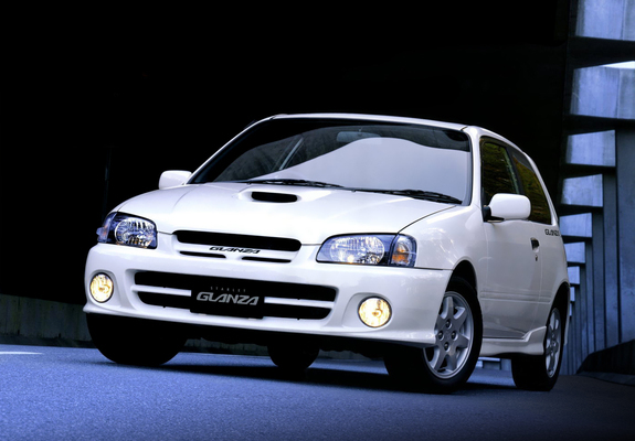 Toyota Starlet Glanza V (EP91) 1996–99 wallpapers