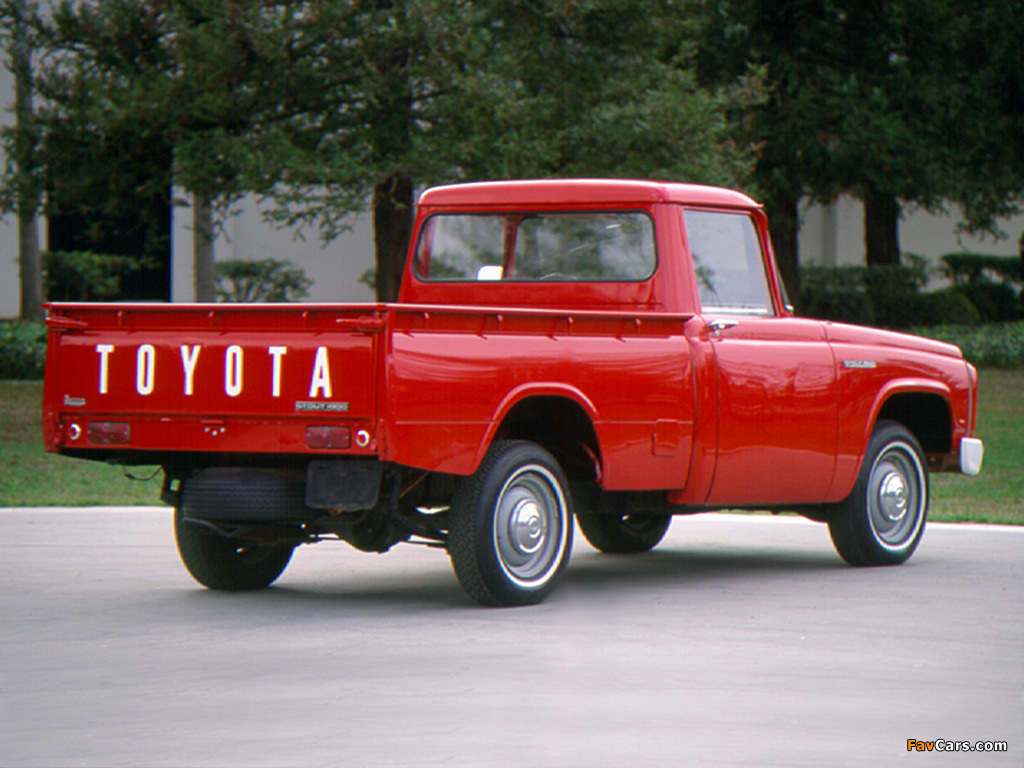 Photos of Toyota Stout (RK100) 1964–68 (1024 x 768)