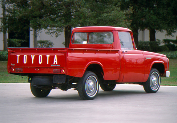 Photos of Toyota Stout (RK100) 1964–68